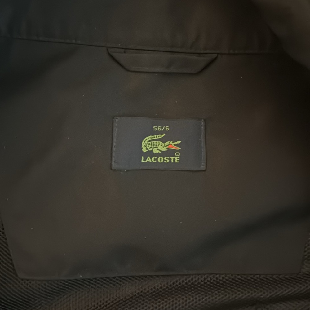 Lacoste jacket - Picture 3 of 6